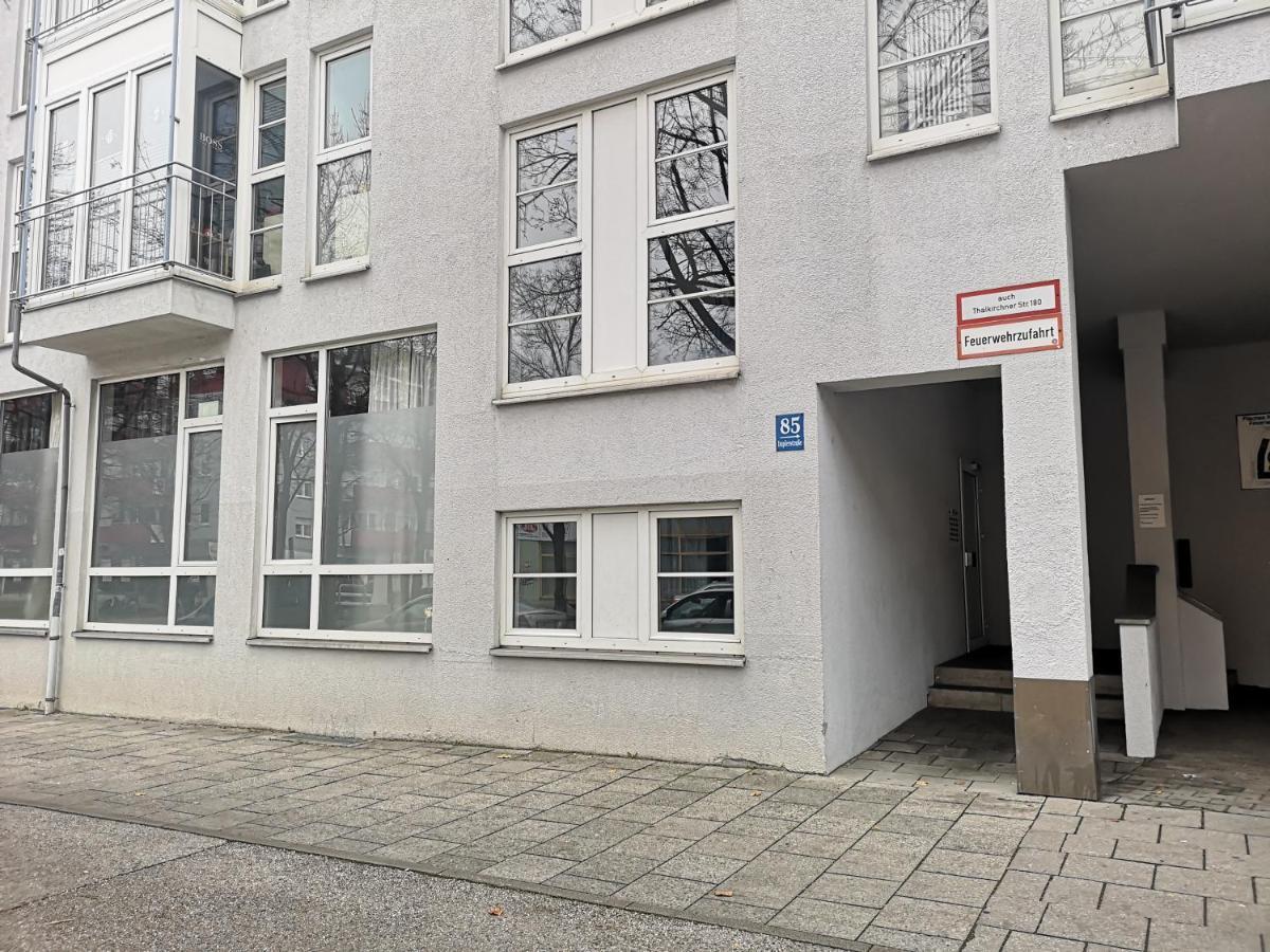 Homely Stay Studio 8 - Relaxed Self-Check-In Room In Munich Exterior photo